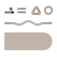 Bracelets de Poids en Silicone Personnalisés, Cheville Poignet, Haltères, Anneaux de Puissance, Accessoires Pilates – pour Tapis de Yoga et Haltères