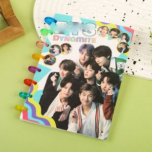 Carnet à spirale personnalisé avec couverture photo d'idole, bloc-notes personnalisable au design unique pour la vente en gros - Product Image 6