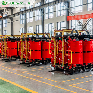 Высокобезопасный трансформатор 100 кВА сухого типа, трехфазный двухобмоточный тороидальный литой полимерный трансформатор с источником питания - Product Image 6