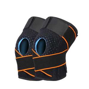 Genouillère Élastique Réglable <span class=keywords><strong>de</strong></span> Protection Sportive avec Trou Ouvert <span class=keywords><strong>pour</strong></span> Rotule, Stabilisateur <span class=keywords><strong>de</strong></span> Genou <span class=keywords><strong>pour</strong></span> Hommes et Femmes - Product Image 5