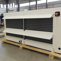 Unités d'évaporation intérieures de type plafond pour chambre froide OEM ODM, conception personnalisée, 2 ventilateurs DD22 DD30 DD40 DD60, machine à haute capacité de refroidissement