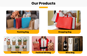 <span class=keywords><strong>Sac</strong></span> cadeau de luxe en papier blanc personnalisé avec logo - Design hexagonal doré holographique - Recyclable - Vente en gros - Product Image 5