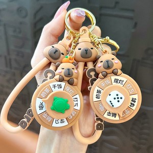 Cute Capybara Themed Projection Camera <b>Keychain</b> Creative Mini Projector Toy Lovely Bag Charm and Couple Accessory Wholesale - Product Image 5