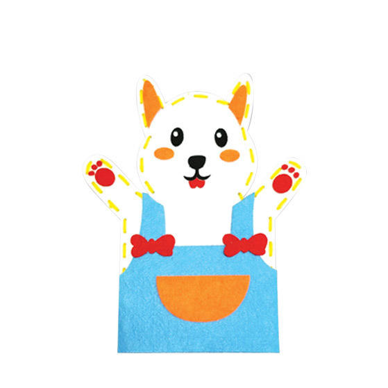 Conejo blanco de bricolaje