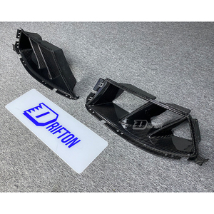 Rejillas de Ventilación Delanteras de Fibra de Carbono Estilo R44 para BMW G80 G81 M3 G82 G83 M4 2020 2021 2022 2023 2024 2025 - Product Image 5