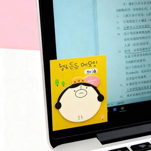 Cute Cartoon Animal Shaped Paper Sticky Notes Kawaii Self-Adhesive Memo <b>Pads</b> Creative Office & School Stationery Reminder Gift - Product Image 5