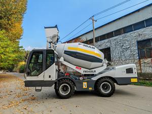 Vielseitig Einsetzbarer FMAN Selbstladender Betonmischer-LKW FM540SLR 4 Kubikmeter zum Verkauf - Product Image 6