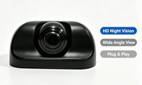 Caméra de recul HD 1080P 720P avec vision nocturne, écran partagé, détection de plaque d'immatriculation, étanche AHD pour camions et bus
