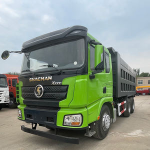 รถดัมพ์ใช้ X3000ของ Shacman 6x4 10ยางรถดัมพ์บรรทุกด้านซ้ายแบบใช้แล้วจากโรงงานจีน - Product Image 3