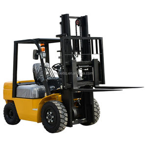 <span class=keywords><strong>Forklift</strong></span> Diesel Terlaris Bersertifikat CE EPA Baru 3-3.5 Ton CPD30 AWD <span class=keywords><strong>Forklift</strong></span> Offroad untuk Penggunaan Pertanian & Konstruksi - Product Image 1