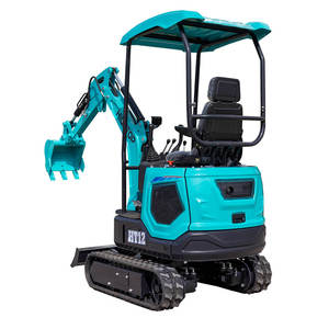 Miniexcavadora Agrícola Pequeña de 1.2 Toneladas para Exportación a Brasil, Operación Piloto, Máquina para Zanjas Pequeñas para Uso Doméstico, Gran Venta en Comercio Exterior - Product Image 5
