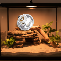 Ampoule chauffante UVA pour reptiles, lampe chauffante pour bain de soleil, lampe chauffante pour lézard, tortue, dragon barbu