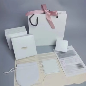 Dora Rectangular <b>Plain</b> Pattern Jewelry Packaging Box Beautiful Flip Design for Necklace Bracelet <b>Ring</b>-Special Gift Box - Product Image 5