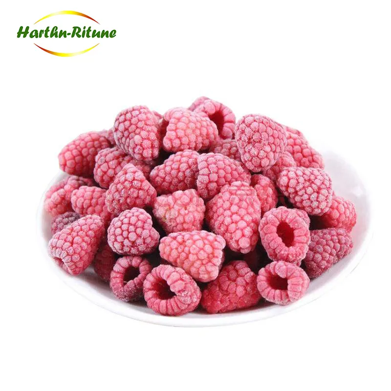 100% Beri Alami IQF Raspberry Utuh