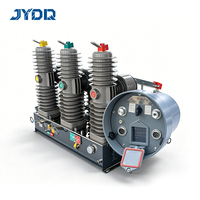 Interruptor de Circuito al Vacío de Alta Tensión para Exteriores ZW43 12kV, 630-1250A, 12.5-25kA, Tipo Pole Embedded con Desconectador, Certificado IEC, Montado en Poste