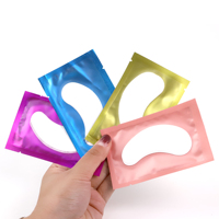 Coussinets de patch en gel pour extensions de cils avec logo personnalisé coréen écologique pour extensions de cils