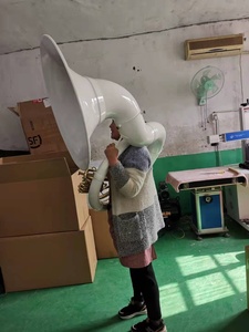 SEASOUND Prix d'usine OEM, Sousaphone JYSS5000 <span class=keywords><strong>de</strong></span> haute qualité, Trompette en <span class=keywords><strong>fibre</strong></span> <span class=keywords><strong>de</strong></span> <span class=keywords><strong>verre</strong></span> à prix abordable - Product Image 4