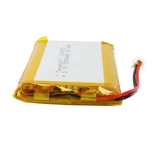 بطارية ليثيوم بوليمر عالية الجودة OEM ODM 124575 بسعة 5000 مللي أمبير و18.5 واط ساعة، <span class=keywords><strong>3</strong></span>.7 فولت لمنتجات إنترنت الأشياء - Product Image 6