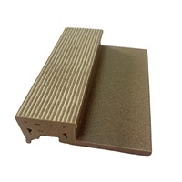 Protège-coins décoratifs en plastique pour escaliers, 2 pièces, carrelage en céramique, extérieur, coin, matériau en mousse de bois, PVC
