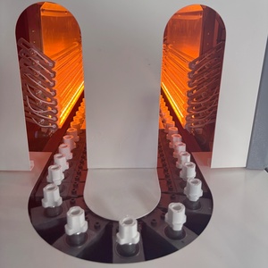 Chất lượng cao bán tự động Chai thổi Máy Giá cả phải chăng Pet nhựa <span class=keywords><strong>container</strong></span> thiết bị sản xuất Chai thổi máy - Product Image 2