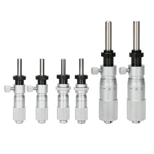 Alta precisione industriale-grado strumento di misura di precisione micrometro meccanico testa con mandrino di bloccaggio. - Product Image 5