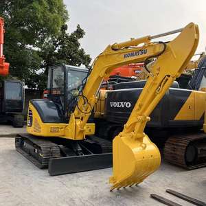 Excavadora Usada Komatsu PC55 de Japón, Excavadora Komatsu de Alta Calidad PC20 PC55MR PC55 PC35 PC30 Original - Product Image 4