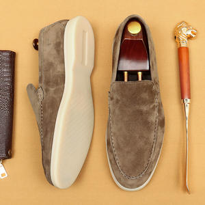 High Quality Breathable Lightweight Waterproof Lace-up Camouflage Walking <b>Shoes</b> Men's Autumn Winter Leather <b>Shoes</b> Soft - Product Image 3