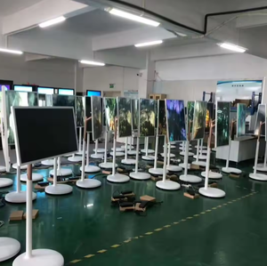 จอภาพ LCD แบบพกพาขนาด 27 นิ้ว สำหรับใช้ภายในอาคาร สมาร์ททีวี Android ระบบสัมผัสแบบ Capacitive จอแสดงผลไร้สาย ระบบสัมผัสดิจิทัลอัจฉริยะ - Product Image 6