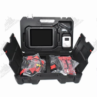 Outil de diagnostic, codage et programmation ECU, XTOOL D9S PRO, scanner automobile Bluetooth, programmeur de clés, carte topologique, CAN FD, DoIP
