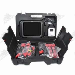 เครื่องมือวินิจฉัยการเขียนโค้ด ECU การตั้งโปรแกรม XTOOL D9S PRO เครื่องสแกนยานยนต์บลูทูธ โปรแกรมเมอร์กุญแจ แผนที่โทโพโลยี CAN FD DoIP - Product Image 6
