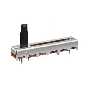 Potentiomètre à glissière de 30 mm avec LED, potentiomètre à glissière de volume de 30 mm - Product Image 1