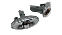 Feu de position latéral halogène E-Mark pour Peugeot 206 301 Citroën C2 C3, clignotant de garde-boue 6325G3