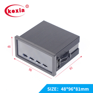 <span class=keywords><strong>Caja</strong></span> integrada eléctrica <span class=keywords><strong>de</strong></span> plástico ABS personalizada 48*96*81mm <span class=keywords><strong>para</strong></span> <span class=keywords><strong>caja</strong></span> <span class=keywords><strong>de</strong></span> <span class=keywords><strong>conexiones</strong></span> - Product Image 2