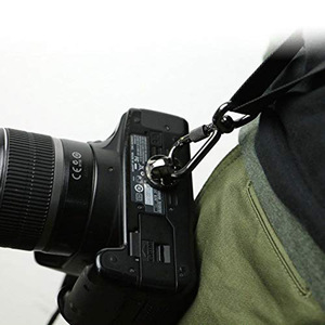 <span class=keywords><strong>Sangle</strong></span> de cou de caméra personnalisée réglable d'épaule de dégagement rapide de vente chaude pour la caméra - Product Image 2