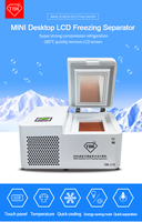 Mesin Pemisah LCD TBK578 untuk Ponsel dan Tablet, Layar Lurus dan Lengkung, Mini TBK 578 Freezer LCD Separating Machine