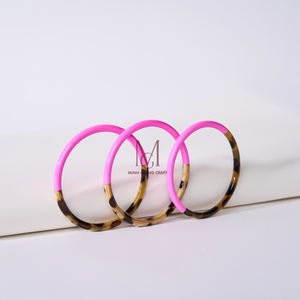 Minh Giang Craft Vietnam Pulsera de cuerno natural-Joyería ecológica hecha a mano de fuentes éticas de alta calidad - Product Image 4