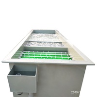 Support MBBR pour l'élevage de poissons Ras, Biofiltre pour l'élevage de poissons en aquaculture, Biofiltre en HDPE MBBR pour l'aquaculture, Prix pour l'élevage de poissons en intérieur