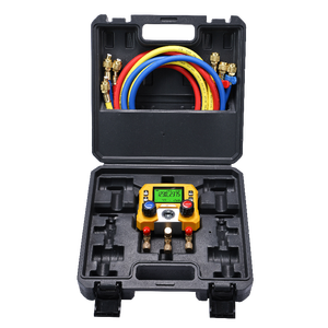 मिलीग्राम-10 डबल डिस्प्ले मल्टीफंक्शनल स्मार्ट डिजिटल रेफ्रिजरेटर गेज उच्च रेंज दबाव और तापमान माप - Product Image 4