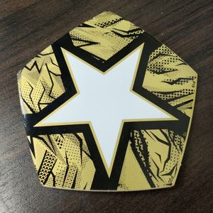 Balón de Fútbol WAVE de Venta Caliente, Diseño Personalizado, Cosido a Máquina, para Entrenamiento en Interiores y Exteriores, Talla 5, Oficial para Partidos - Product Image 3