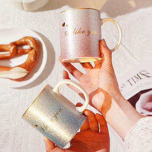 Tazza in Ceramica STARLII Personalizzata con Finitura Perlata e Glitter, Tazza da Caffè per Innamorati, Regalo per Cerimonie Nuziali - Product Image 3