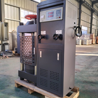 Máquina de Ensayo de Concreto de 3000 kN con Estructura Robusta