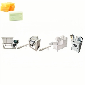 Stainless Steel 304 Soap Making Machine Soap Machinery Equipment PLC Control CE ISO Turnkey Solution 1 Year Warranty - Product Image 6