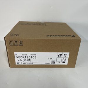 ไดรเวอร์เซอร์โว AC ของ Panasonic รุ่น MBDKT2510E ของแท้ 100% ใหม่เอี่ยม - Product Image 1