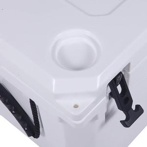 Glacière isotherme robuste et moderne de 80 L, rotomoulée, étanche, portable, pour aliments et canettes, idéale pour le camping - Product Image 4