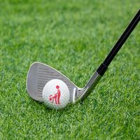 Nouveau design de marqueur de balle de Golf, pochoir, outil personnalisé, amusant pour adulte, marqueur de balle de Golf, outil de dessin d'alignement