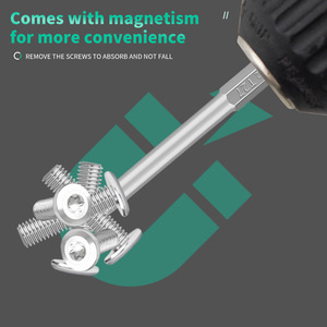 Guest Quality Torx Bit Set 75mm T6 T40 S2 Alloy Steel <b>Precision</b> <b>Screwdriver</b> Bits 11 Pc - Product Image 4