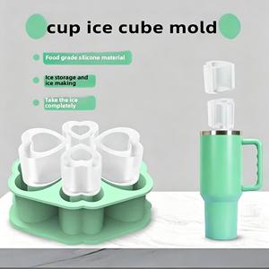 Molde de silicona para cubitos de hielo de 30 oz, diseño de fácil desmolde, el más vendido transfronterizo, en stock - Product Image 2