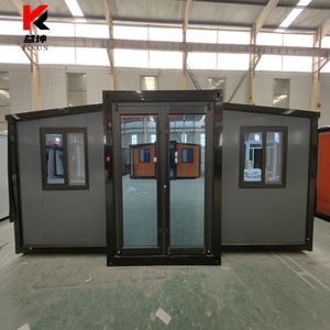 2024 di động 20ft 40ft đúc sẵn vận chuyển container nhà giá rẻ prefab nhà ráp mở rộng có thể gập lại biệt thự - Product Image 4