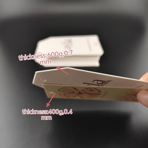 Tùy chỉnh các tông màu trắng tag tráng giấy Swing <span class=keywords><strong>hangtags</strong></span> với dây chuỗi đám cưới Cảm ơn bạn thẻ <span class=keywords><strong>hangtags</strong></span> cho quần áo - Product Image 6