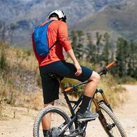 Sac à dos de sport tendance, sac à eau chaude imperméable, Pack d'hydratation